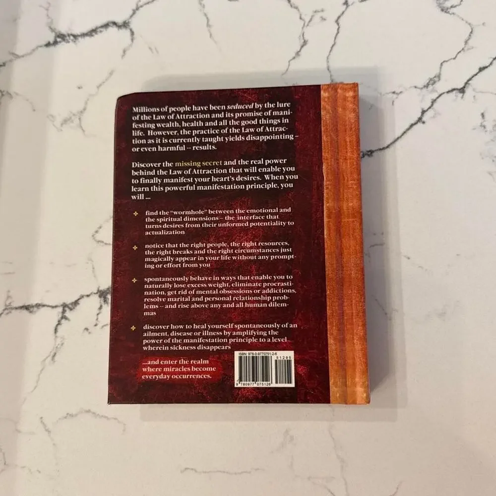 Manifestation Law of Attraction Spiritual Self Help Book Bundle 2 Books Ferraro
